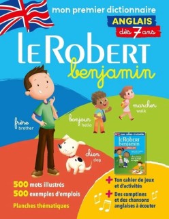 Le Robert benjamin dictionnaire Anglais