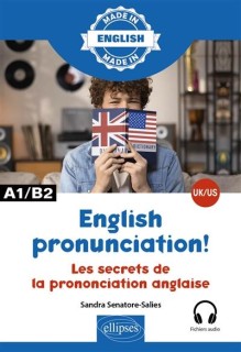 Les secrets de la prononciation anglaise A1/A2 (Livre + audio)