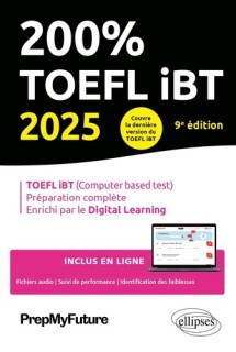 200% TOEFL iBT 2025