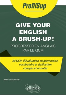 Give your English a brush-up!
