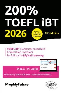 200% TOEFL iBT 2026