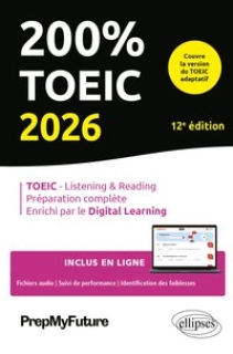 200% TOEIC 4-Skills 2026