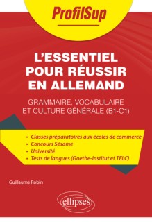 L’essentiel pour réussir en allemand