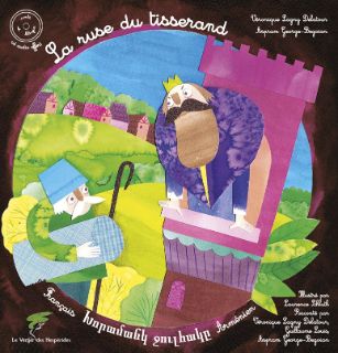 La ruse du tisserand (livre + cd) arménien français