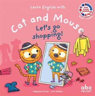 Learn English with Cat and Mouse - Let's go shopping!