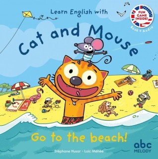 Cat and Mouse Go to the Beach!