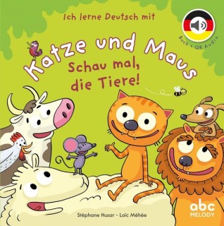 Schau mal, die Tiere! - Livre + audio
