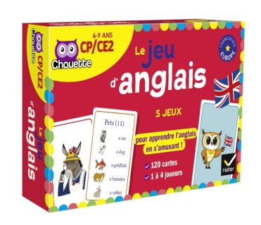 Le jeu d'anglais CP/CE2