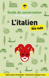 L'italien pour les Nuls en voyage !