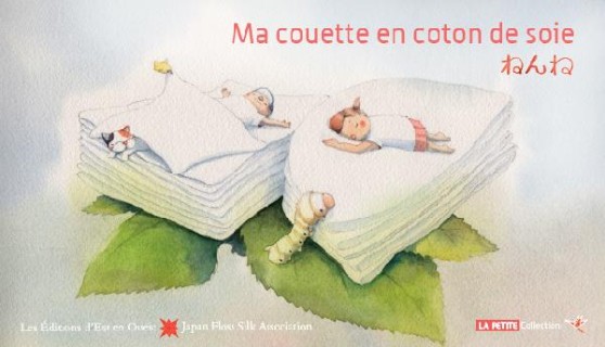 Ma couette en coton de soie