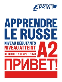Apprendre Le Russe - niveau A2 (1 livre + 1 CD mp3)