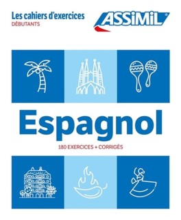 Cahier d'exercices Epagnol débutants