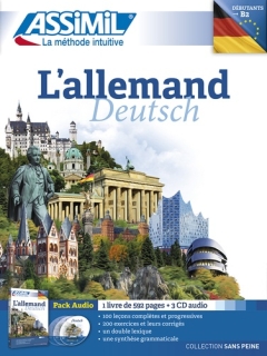 L'allemand (livre + cd)