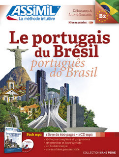 Assimil - Le portugais du Brésil (livre + 1 CD mp3)