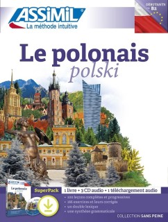 Le polonais, débutants-B2 Superpack(+Audio)