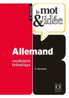 Le mot & l'idée Allemand