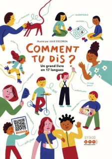 Comment tu dis ? (livre + audio)