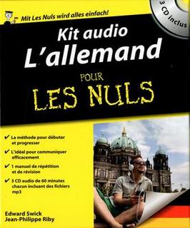 Kit audio l'allemand pour les nuls