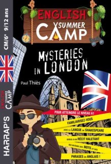 Mysteries in London (Harrap's English Summer Camp)