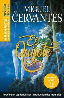 El Quijote (Harrap's Yes You Can!)(livre et Audio)