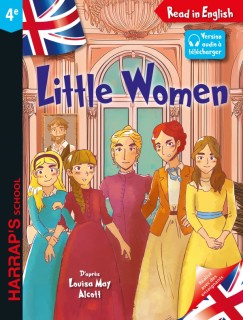 Read in english - Little Women (livre + audio)