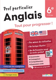 Anglais 6e : Tout pour progresser !