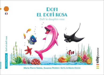 Dofi el dofí rosa / Dofi le dauphin rose