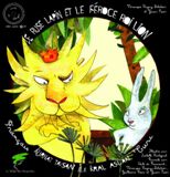 Le rusé lapin et le féroce roi lion -français-turc (livre   CD)