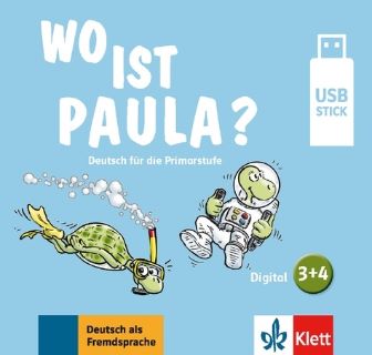 Wo ist Paula? 3-4 – USB-Stick
