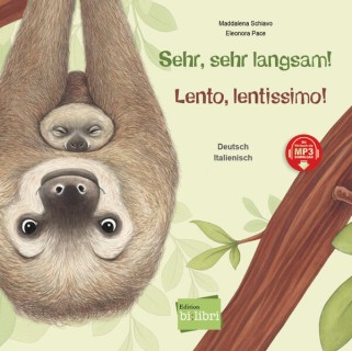 Sehr, sehr langsam! Kinderbuch Deutsch-Französisch