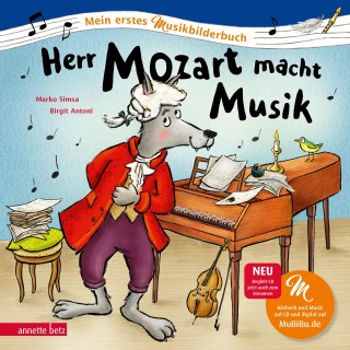 Herr Mozart macht Musik
