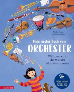 Mein erstes Buch vom Orchester