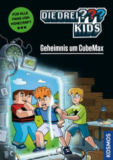 Die drei??? Kids, Geheimnis um CubeMax
