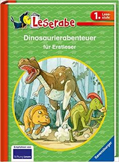 Dinosaurierabenteuer für Erstleser