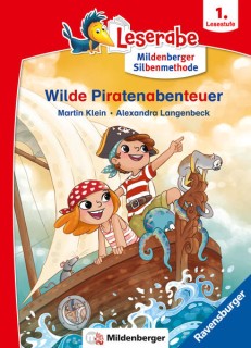 Wilde Piratenabenteuer (Leserabe)