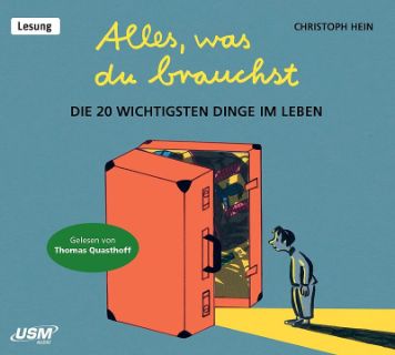 Alles, was du brauchst, Audio-CD