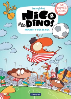 Nico y los Dinos 3 : Penalti y gol es gol