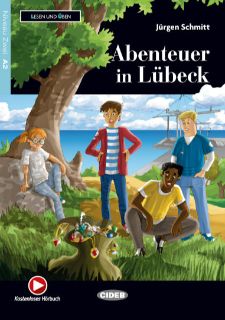 Abenteuer in Lübeck (Livre + audio Mp3)