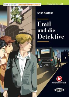 Emil und die Detektive (livre + audio)