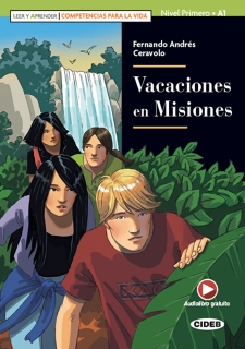 Vacaciones en Misiones (livre+audio) A1