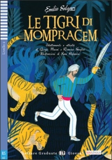 Le tigri di Mompracem (livre + audio)
