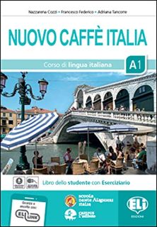 Nuovo Caffè Italia A1 Nuova Edizione – Guida per l’insegnante + 3 audio CD