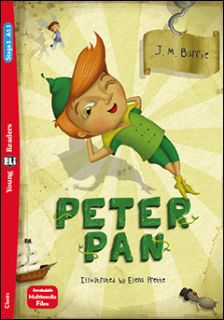 Peter Pan (livre + Audio)
