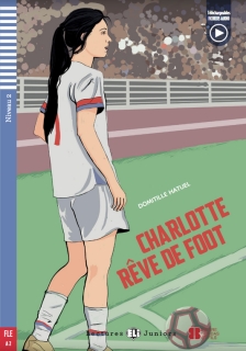 Charlotte rêve de foot (livre + audio)
