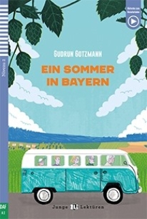 Ein Sommer in Bayern (livre + audio)
