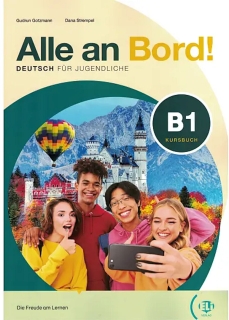 Alle an Bord! B1- Kursbuch (Livre + audio)