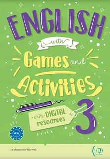 English with games and activities.