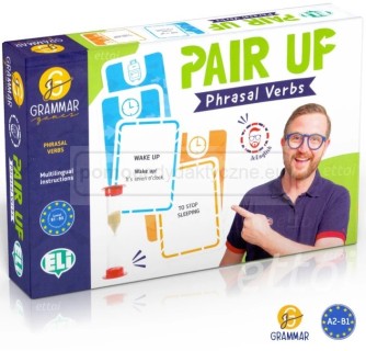 Let's Play in English: Pair up - Phrasal verbs, B1-B2