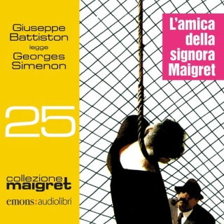 L'amica della signora Maigret ( CD Audio formato mp3)