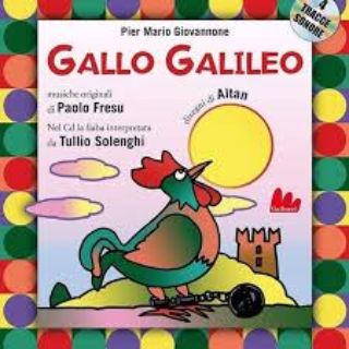 Gallo Galileo (Livre + CD)